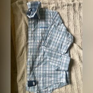 Lands’ End CoolMax Stretch Button Down